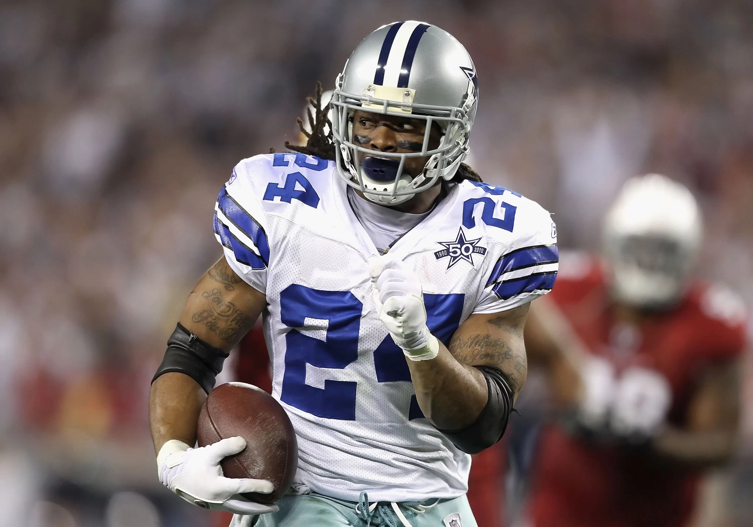 Law Nation Sports on X: Former #Cowboys Pro Bowl RB Marion Barber RIP   / X